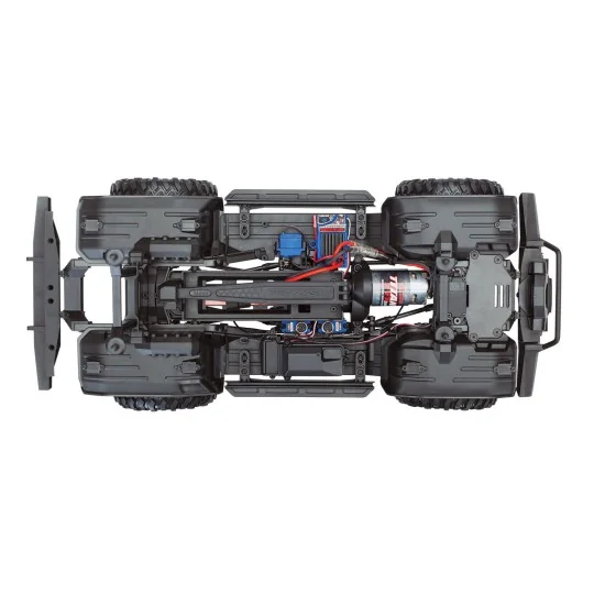 TRX-4 Châssis Kit 4WD TQi Traxxas 82016-4 Traxxas TRX-82016-4 - 4 TRX-82016-4-TRX-4 Châssis Kit 4WD TQi Traxxas 82016-4 - TRX-82016-4