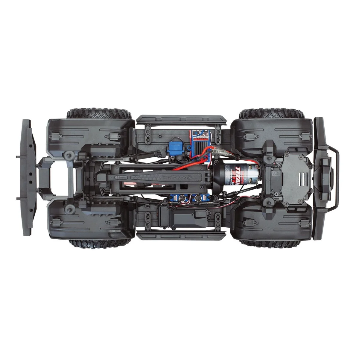 TRX-4 Châssis Kit 4WD TQi Traxxas 82016-4 Traxxas TRX-82016-4 - 4 TRX-4 Châssis Kit 4WD TQi Traxxas 82016-4 Traxxas TRX-82016-4 - 4
