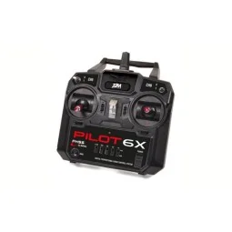 Radio Pilot 6X 2.4GHz 6Ch mode 1 T2M T2M T3424 - 1