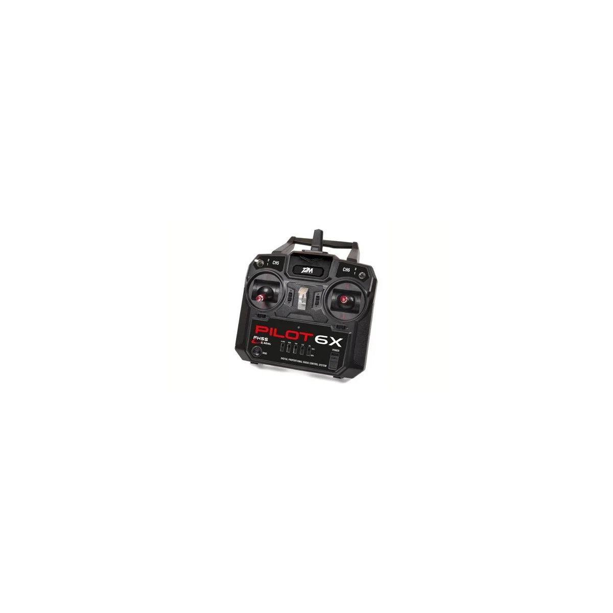 Radio Pilot 6 X 2.4 GHz 6Ch mode 2 T2M T2M T3424A - 1 Radio Pilot 6 X 2.4 GHz 6Ch mode 2 T2M T2M T3424A - 1
