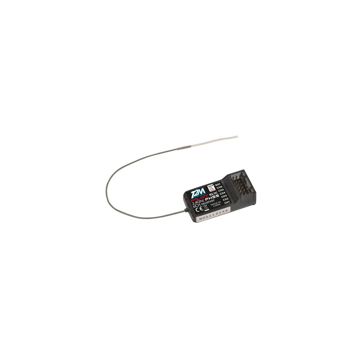 Radio Pilot 6X 2.4GHz 6Ch mode 2 T2M T2M T3424A - 2