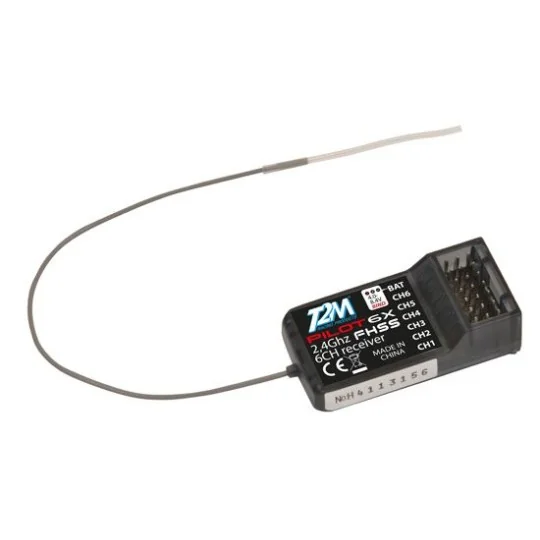 T3424R-Mini récepteur 6 voies T2M - T3424R