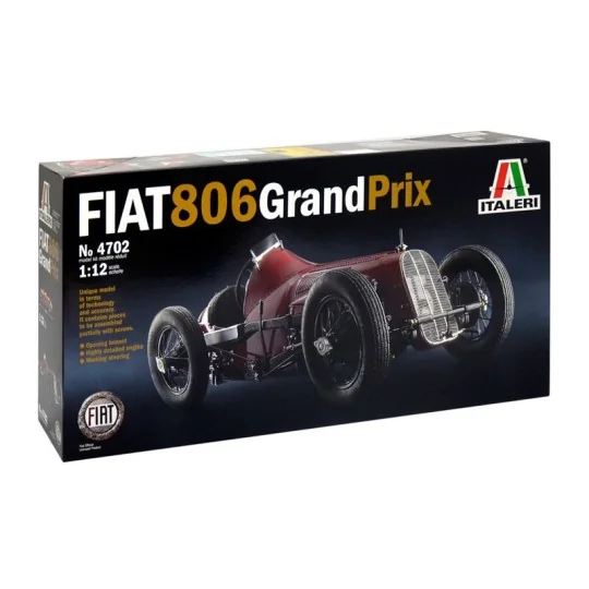 I4702-FIAT 806 Grand Prix Italeri 1/12 - I4702