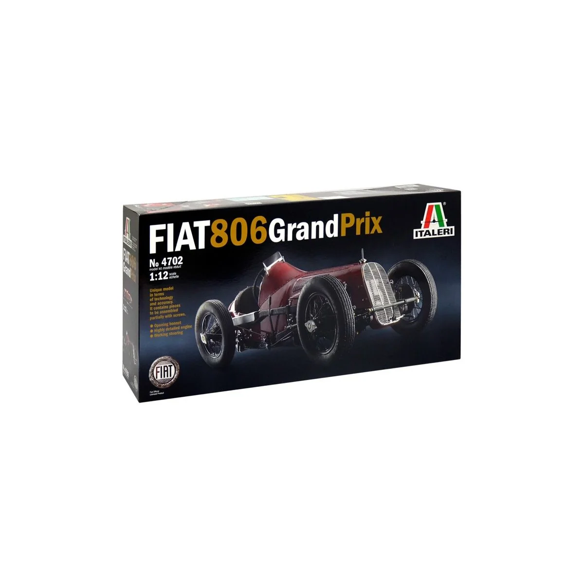 FIAT 806 Grand Prix Italeri 1/12 Italeri I4702 - 2