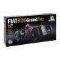FIAT 806 Grand Prix Italeri 1/12 Italeri I4702 - 2 I4702-FIAT 806 Grand Prix Italeri 1/12 - I4702