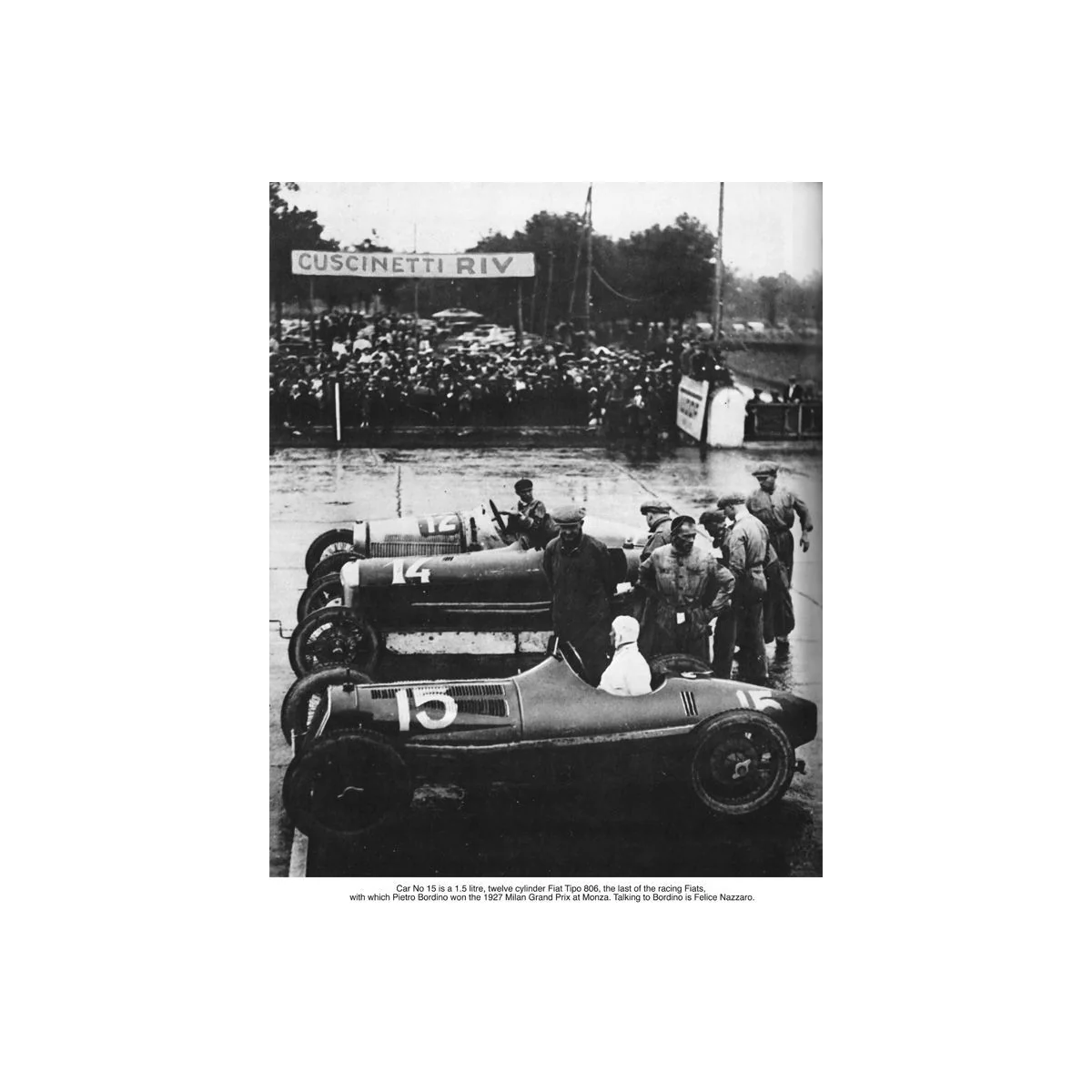 FIAT 806 Grand Prix Italeri 1/12 Italeri I4702 - 8