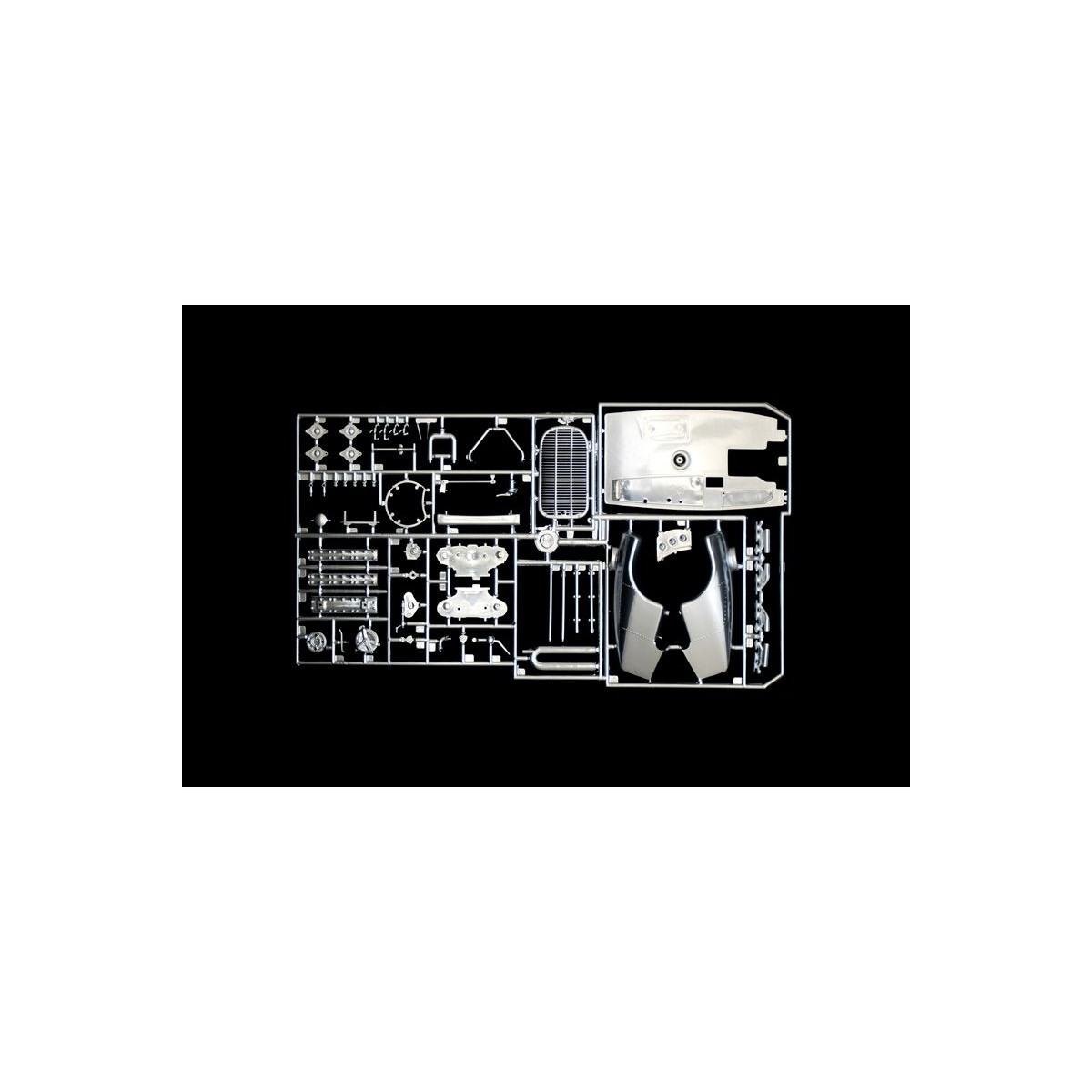 FIAT 806 Grand Prix 1/12 Italeri Italeri I4702 - 11