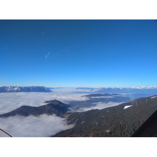 HELI-20MIN-Baptême 20 min hélicoptère ULM Classe 6 pour 1 pers.