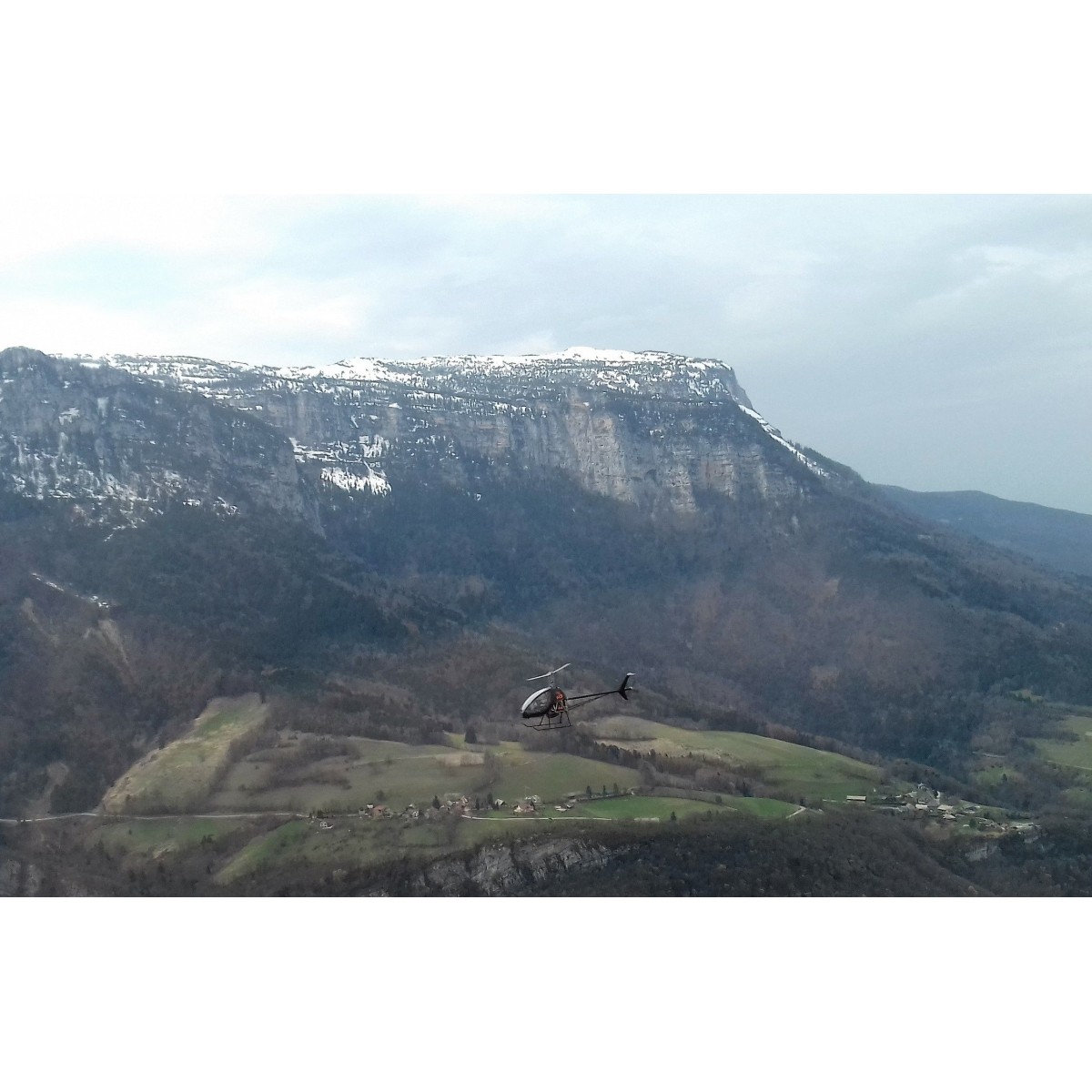 Baptism 20 min helicopter ULM Class 6 for 1 pers. Next Model HELI-20MIN - 6