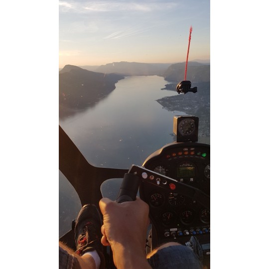 HELI-20MIN-Baptism 20 min helicopter ULM Class 6 for 1 pers.