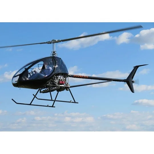Baptism 40 min helicopter ULM Class 6 for 1 pers. Next Model HELI-40MIN - 3 HELI-40MIN-Baptism 40 min helicopter ULM Class 6 for 1 pers. - HELI-40MIN