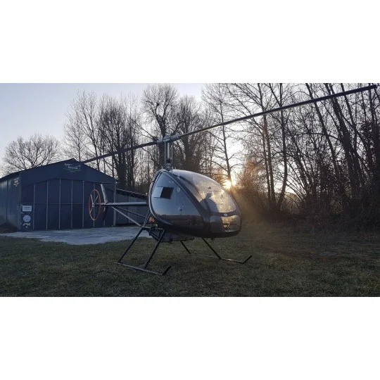 Baptism 40 min helicopter ULM Class 6 for 1 pers. Next Model HELI-40MIN - 1 HELI-40MIN-Baptism 40 min helicopter ULM Class 6 for 1 pers. - HELI-40MIN