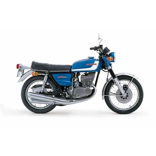 21505-Suzuki GT380 B (1972) 1/12 Hasegawa - 21505