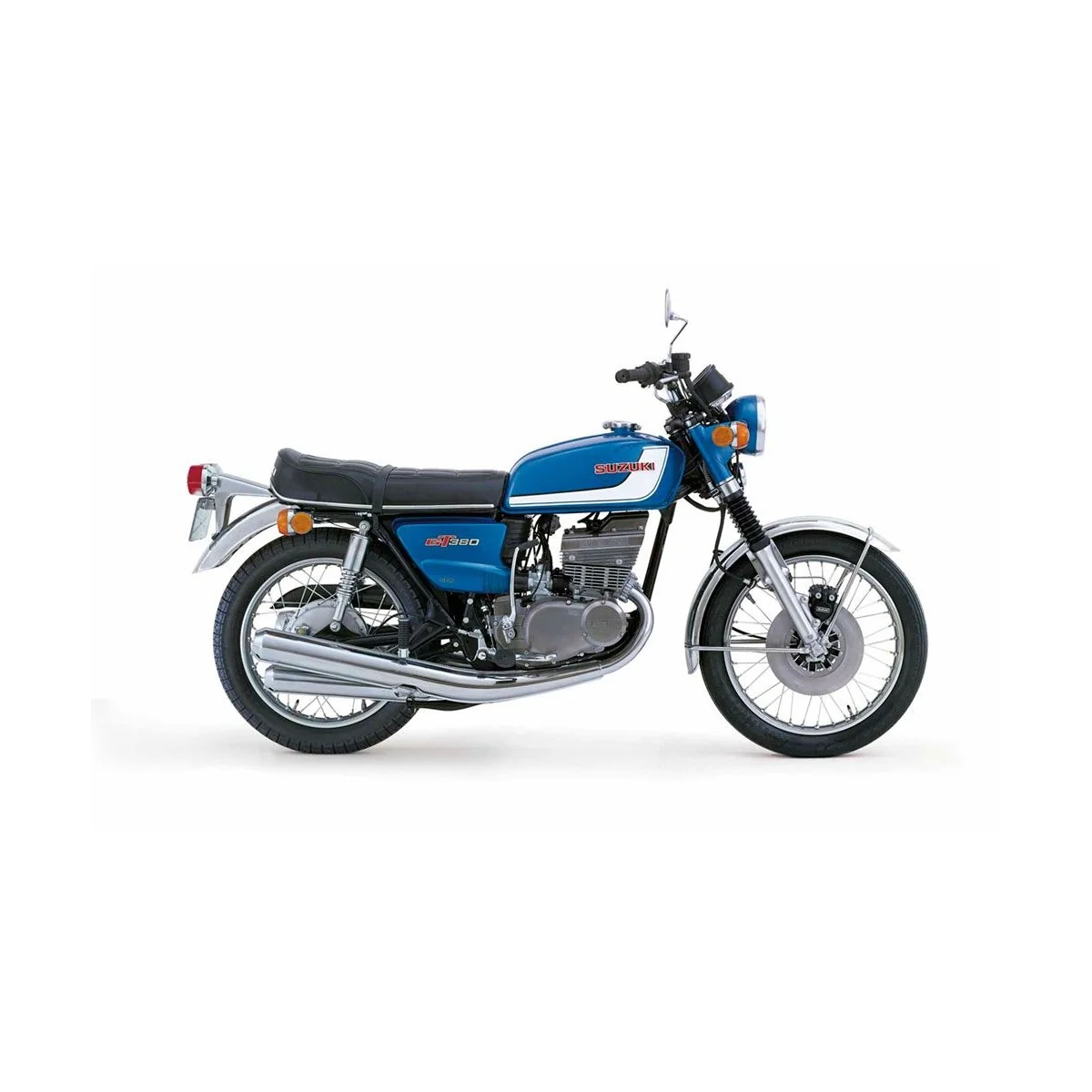 Suzuki GT380 B (1972) 1/12 Hasegawa Hasegawa 21505 - 2 Suzuki GT380 B (1972) 1/12 Hasegawa Hasegawa 21505 - 2