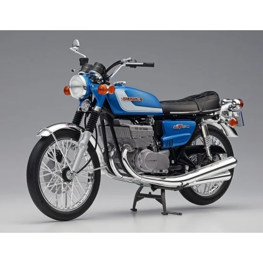 Suzuki GT380 B (1972) 1/12 Hasegawa Hasegawa 21505 - 3 21505-Suzuki GT380 B (1972) 1/12 Hasegawa - 21505