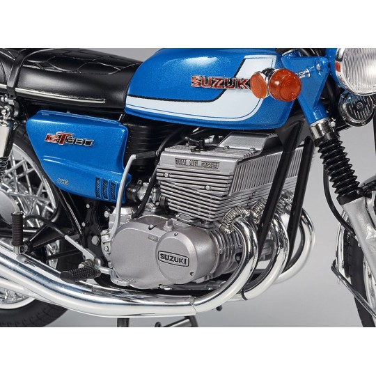 21505-Suzuki GT380 B (1972) 1/12 Hasegawa