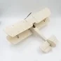 K0601-Mini Sopwith Pup Biplan 378mm laser cutting balsa DW Hobby - K0601