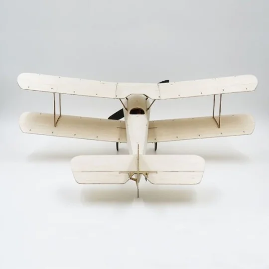 K0601-Mini Sopwith Pup Biplan 378mm laser cutting balsa DW Hobby