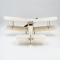 K0601-Mini Sopwith Pup Biplan 378mm laser cutting balsa DW Hobby - K0601