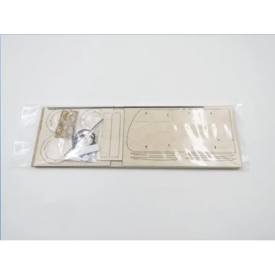 K0601-Mini Sopwith Pup Biplan 378mm découpe laser balsa DW Hobby