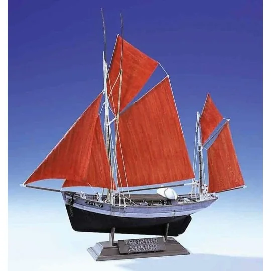 HEL-56609-Tuna Armor 1/125 Heller + glues and paints - HEL-56609