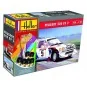 Peugeot 205 1/24 Heller EV2 + glues and paints Heller HEL-56716 - 1 HEL-56716-Peugeot 205 1/24 Heller EV2 + glues and paints - HEL-56716