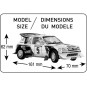 Peugeot 205 1/24 Heller EV2 + glues and paints Heller HEL-56716 - 2 HEL-56716-Peugeot 205 1/24 Heller EV2 + glues and paints - HEL-56716