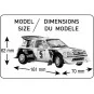 Peugeot 205 1/24 Heller EV2 + glues and paints Heller HEL-56716 - 2 HEL-56716-Peugeot 205 1/24 Heller EV2 + glues and paints - HEL-56716