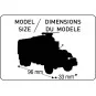 GMC CCKW 353 1/72 Heller + glues and paints Heller 56996 - 2 HEL-56996-GMC CCKW 353 1/72 Heller + glues and paints - HEL-56996