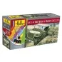 Jeep Willys US 1/4 your Truck & Trailer 1/72 Heller + glues and paints Heller 56997 - 1 HEL-56997-Jeep Willys US 1/4 your Truck & Trailer 1/72 Heller + glues and paints - HEL-56997
