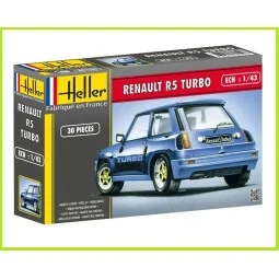 Renault R5 Turbo rally 1/43 Heller Heller 80150 - 1