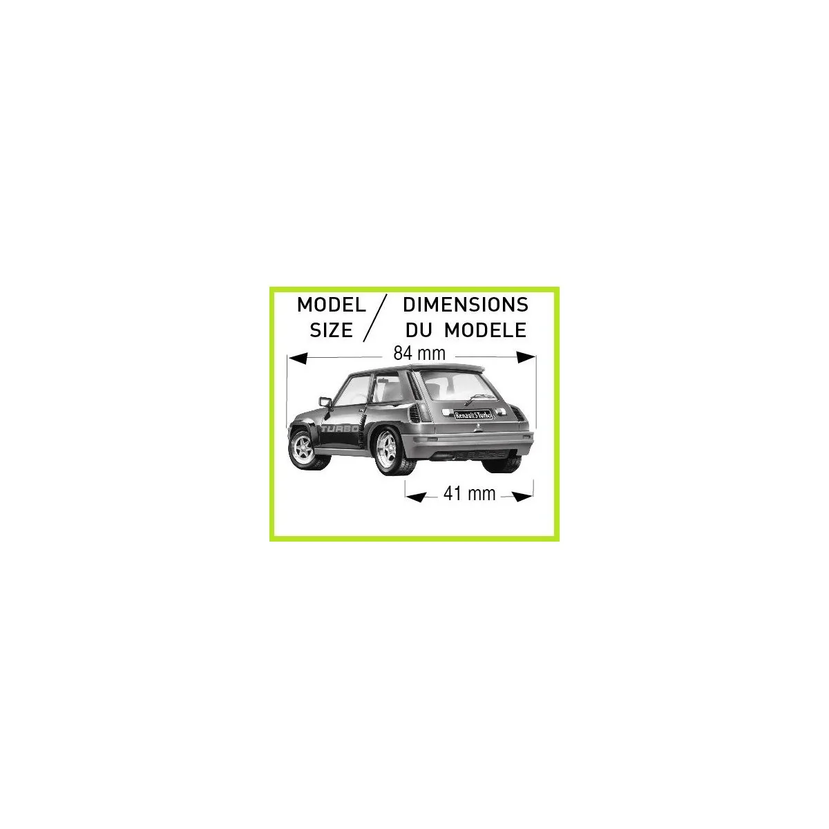 Renault R5 Turbo rally 1/43 Heller Heller 80150 - 2 Renault R5 Turbo rally 1/43 Heller Heller 80150 - 2