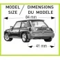Renault R5 Turbo Rallye 1/43 Heller Heller 80150 - 2 HEL-80150-Renault R5 Turbo Rallye 1/43 Heller - HEL-80150