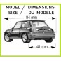 Renault R5 Turbo rally 1/43 Heller Heller 80150 - 2 HEL-80150-Renault R5 Turbo rally 1/43 Heller - HEL-80150