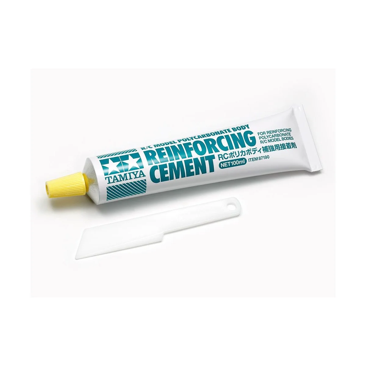 Glue Cement reinforcement body Tamiya Tamiya 87190 - 1