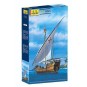 HEL-56815-Boat Nina Heller 1/75 + glues and paints - HEL-56815