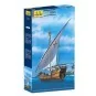 HEL-56815-Boat Nina Heller 1/75 + glues and paints - HEL-56815