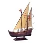 HEL-56815-Boat Nina Heller 1/75 + glues and paints - HEL-56815