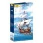 Boat Santa Maria 1/75 Heller + glues and paints Heller 56865 - 1 HEL-56865-Boat Santa Maria 1/75 Heller + glues and paints - HEL-56865