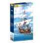 HEL-56865-Bateau Santa Maria 1/75 Heller + colle et peintures