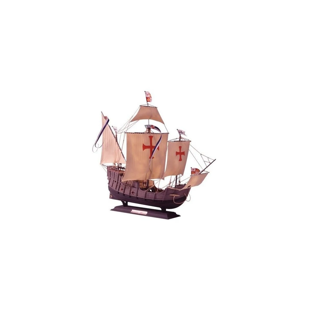 Boat Santa Maria 1/75 Heller + glues and paints Heller 56865 - 2 Boat Santa Maria 1/75 Heller + glues and paints Heller 56865 - 2