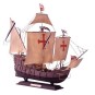 HEL-56865-Bateau Santa Maria 1/75 Heller + colle et peintures