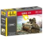 HEL-56875-Somua S35 1/72 Heller + colle et peintures