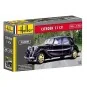 HEL-56159-Citroën 11 CV 1/43 Heller + colle et peintures - HEL-56159