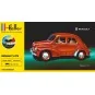 HEL-56174-Renault 4 CV 1/43 Heller + colle et peintures - HEL-56174