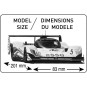 HEL-56718-Peugeot 905 EV 1 BIS 1/24 Heller + colle et peintures