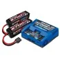TRX-2997G-Chargeur rapide 100W 2973G + 2X Lipo 4S 6700mAh 2890X Traxxas - TRX-2997G