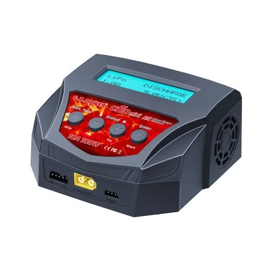 GT-C6DMINI-Chargeur C6D Mini 10A/100w 12V GT-Power