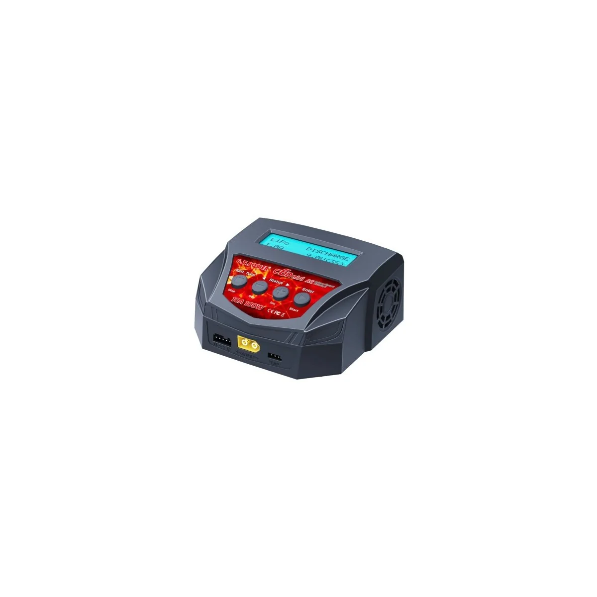 C6D Mini 10A/100w 12V GT-Power charger GT-Power GT-C6DMINI - 1 C6D Mini 10A/100w 12V GT-Power charger GT-Power GT-C6DMINI - 1