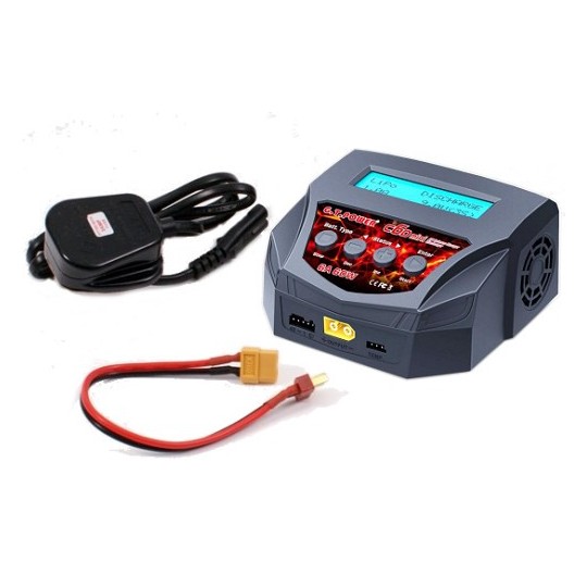 GT-C6DMINI-Chargeur C6D Mini 10A/100w 12V GT-Power